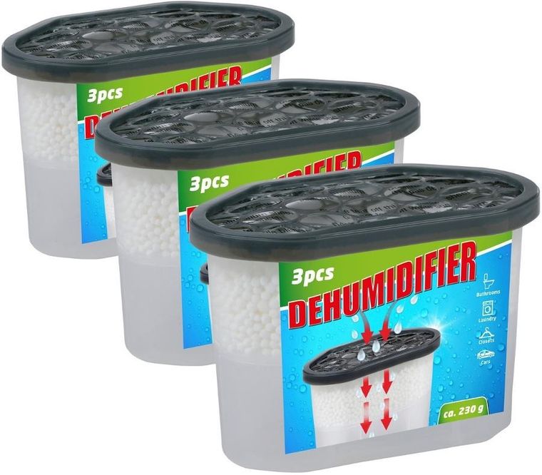 Edco, pochłaniacz wilgoci, 3-500ml/230g