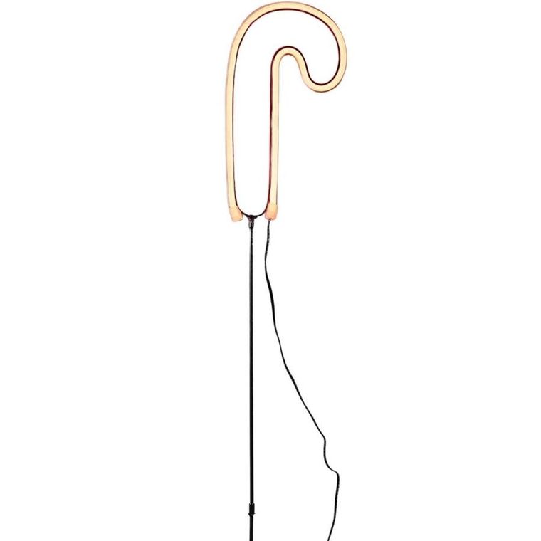 Edelman, Luca, neon laska świąteczna, 79 LED, 12,5-93,5 cm