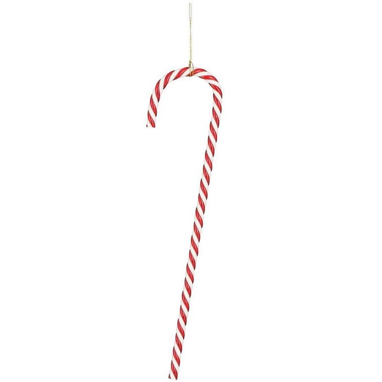 Edelman, Mica, dekoracja świąteczna, laska candy cane, 30 cm