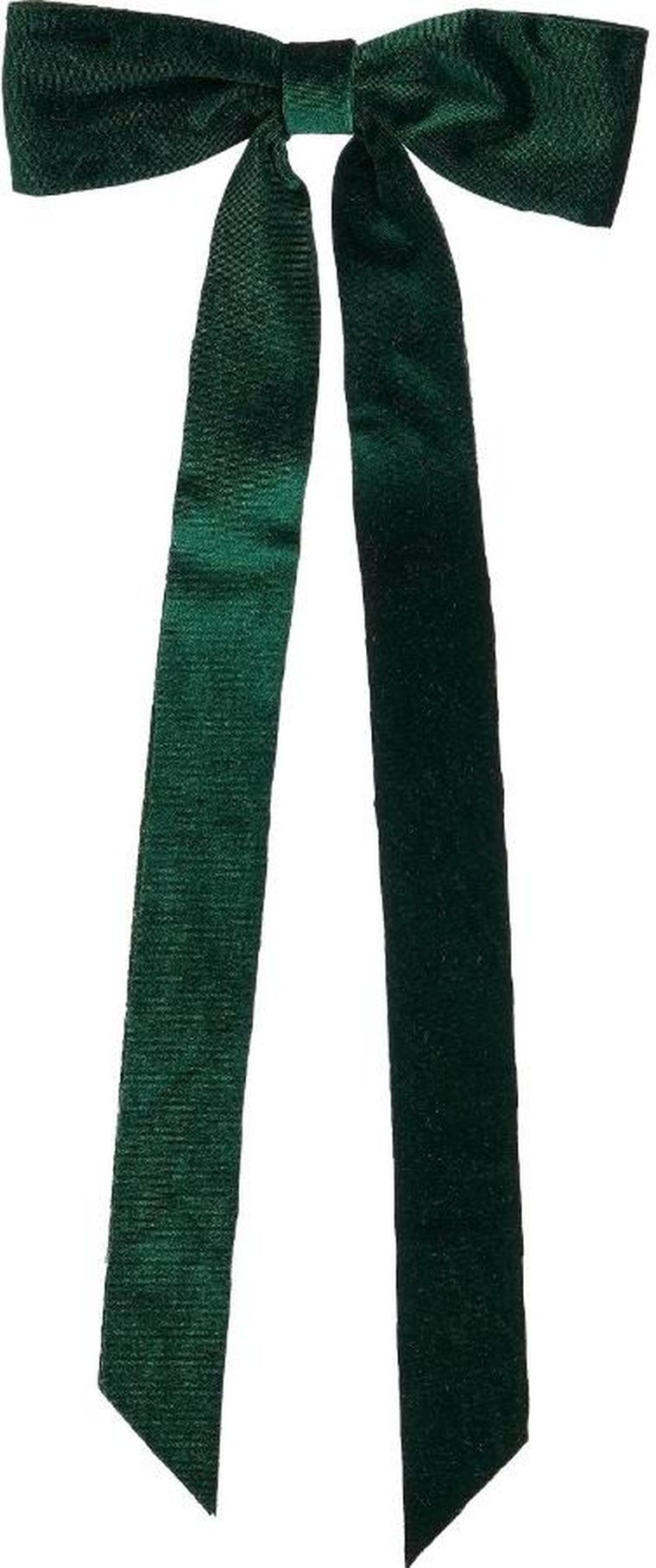 Edelman, Mica, kokarda dekoracyjna, zielona, 2-19-48 cm, 4 szt.