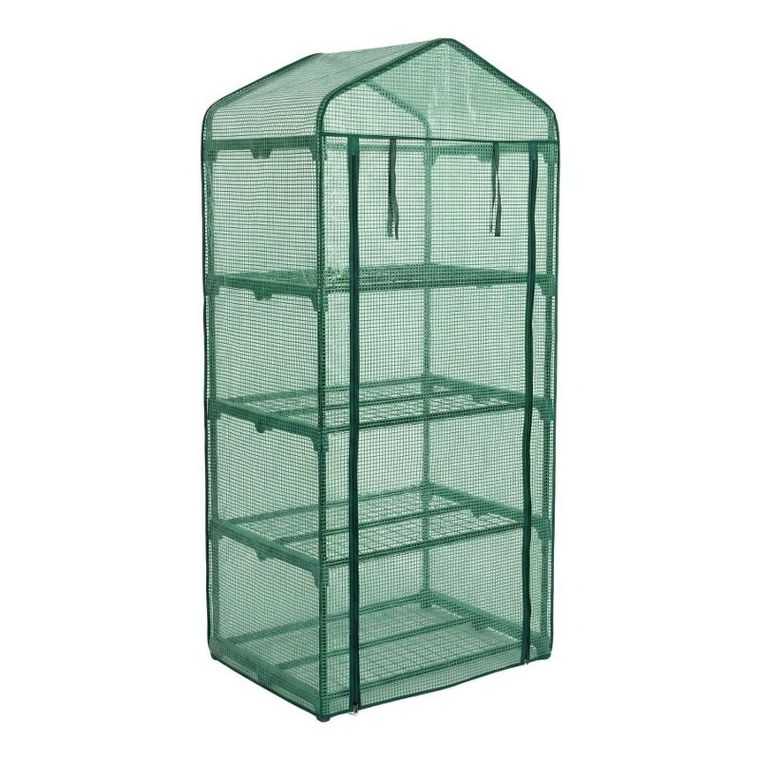 Edenia, mini szklarnia foliowa, 4 piętrowa, 49-68-158 cm