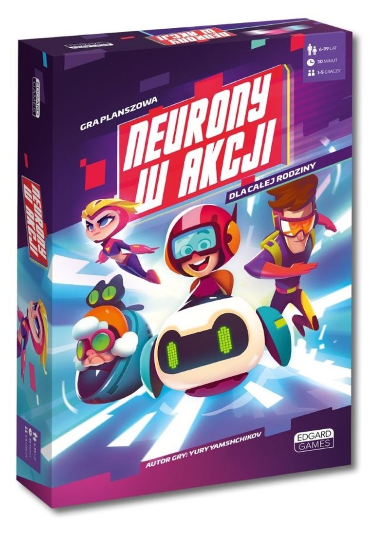 Edgar, Neurony w akcji, gra logiczna
