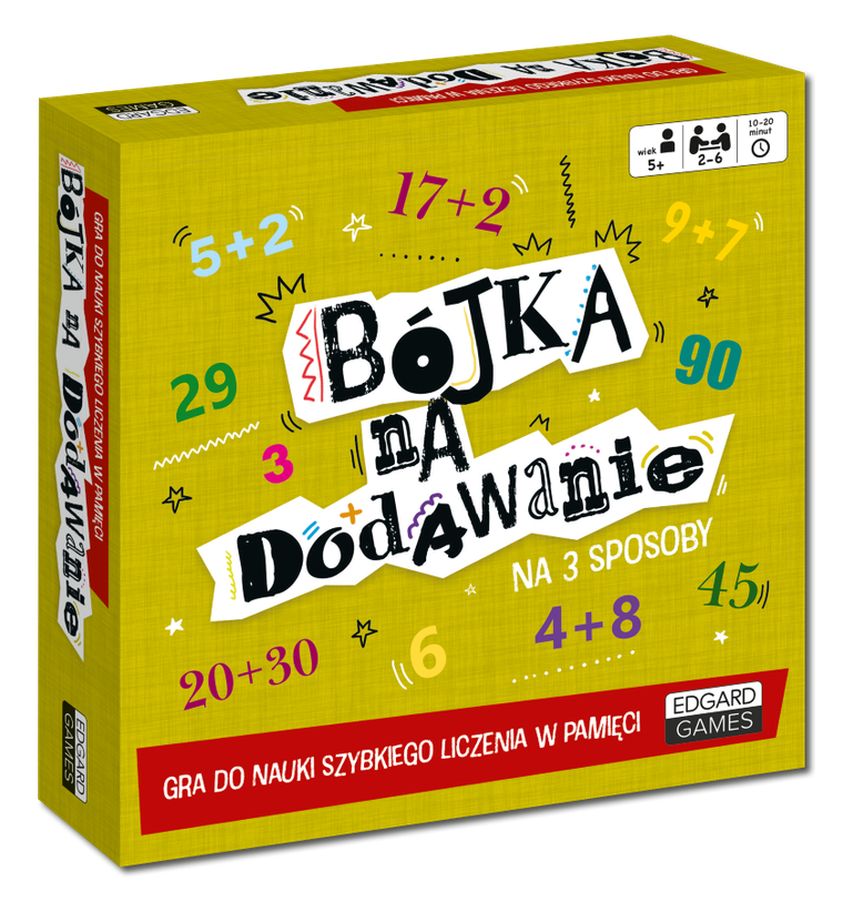 Edgard, Bójka na dodawanie, gra edukacyjna