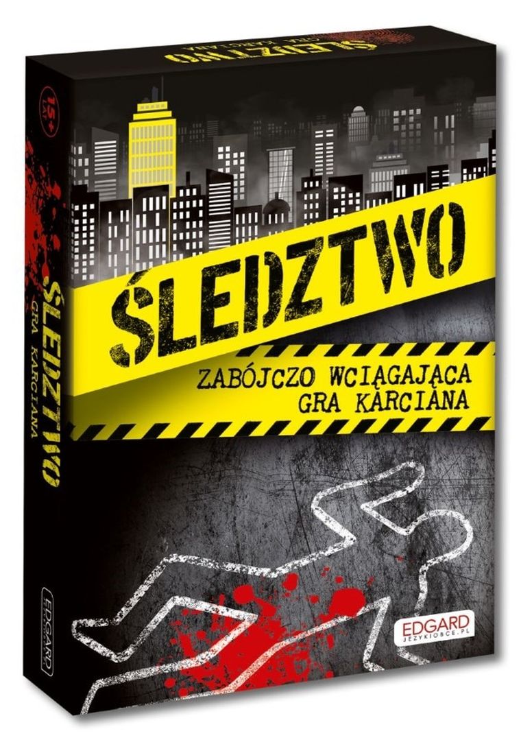 Edgard, Karciana śledztwo, gra karciana