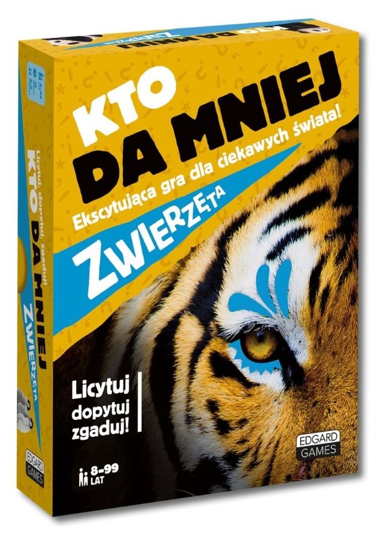 Edgard, Kto da mniej, Zwierzęta, gra towarzyska