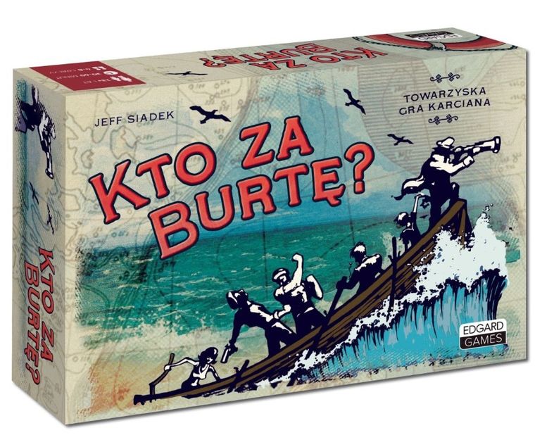 Edgard, Kto za burtę? Gra towarzyska
