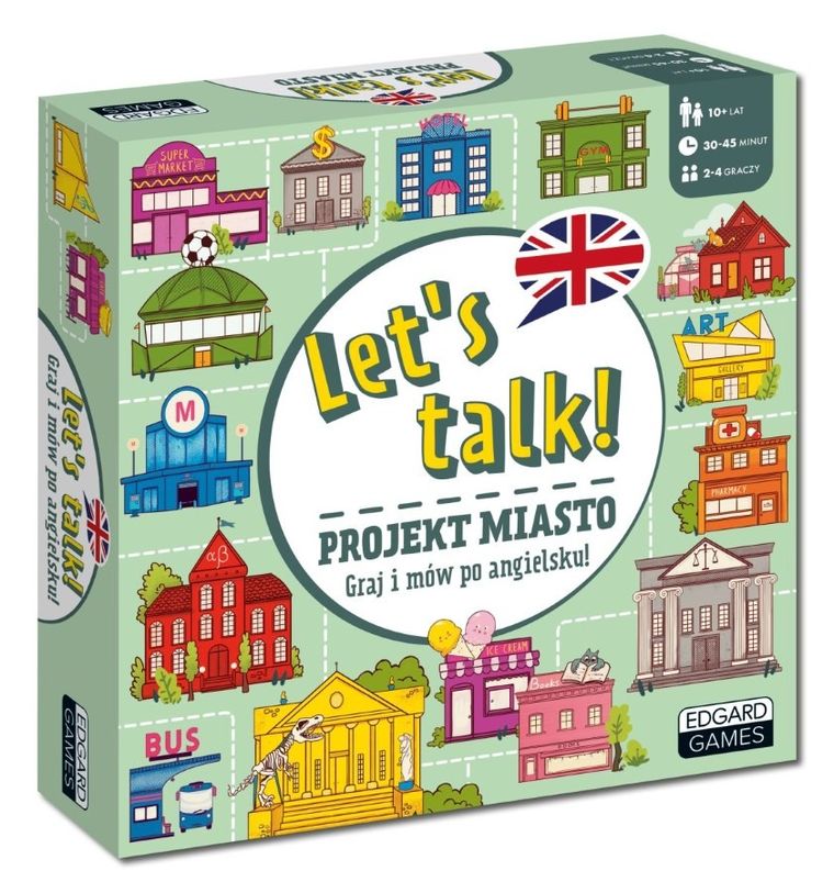 Edgard, Let's talk! Projekt miasto, gra edukacyjna