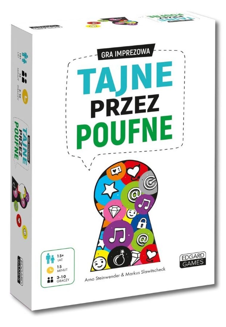 Edgard, Tajne przez poufne, gra towarzyska