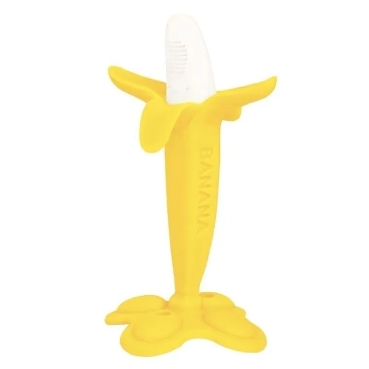 Edisonmama, gryzak dla niemowląt, banan plus