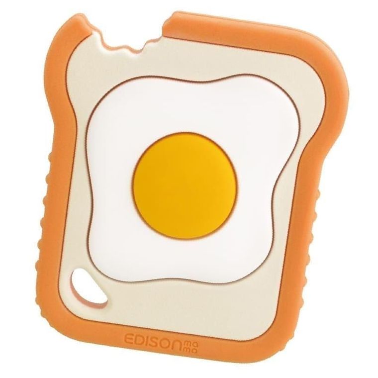 Edisonmama, gryzak dla niemowląt, magiczny toast, 3m+