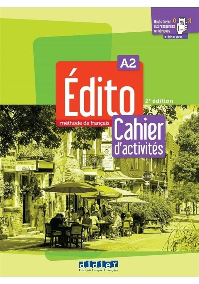 Edito A2. Ćwiczenia + online