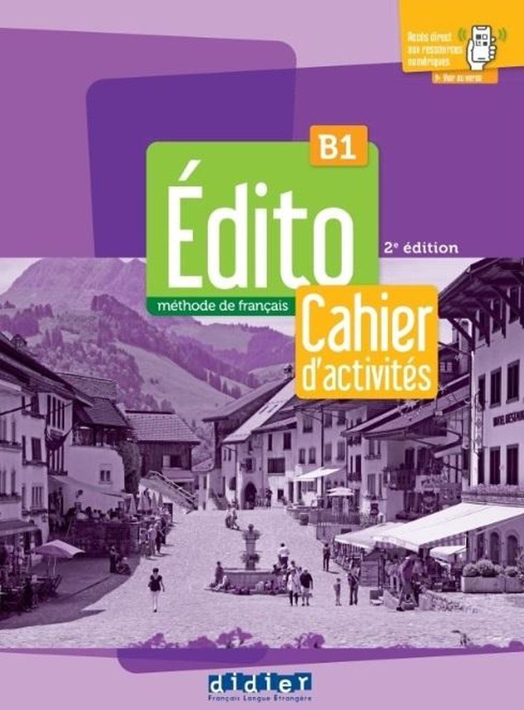 Edito B1 3ed. Ćwiczenia + online