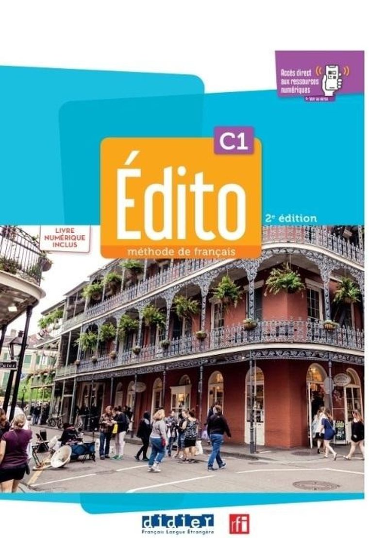 Edito C1. Podręcznik + Ćwiczenia+ wersja cyfrowa + online