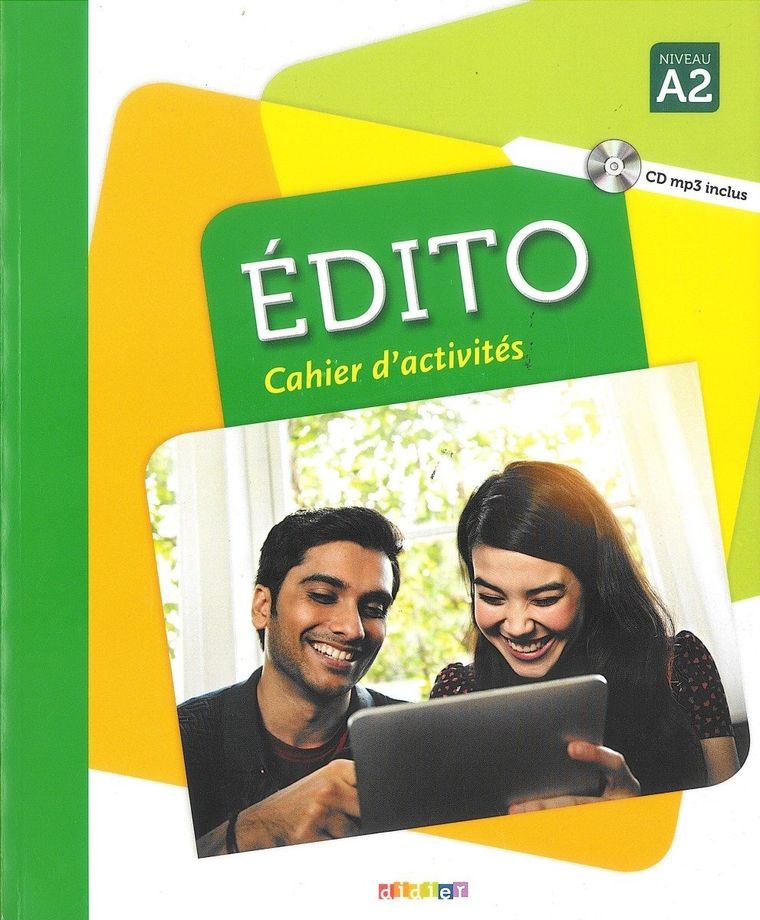 Edito. Cahier d'activites. Niveau A2. Ćwiczenia + CD mp3
