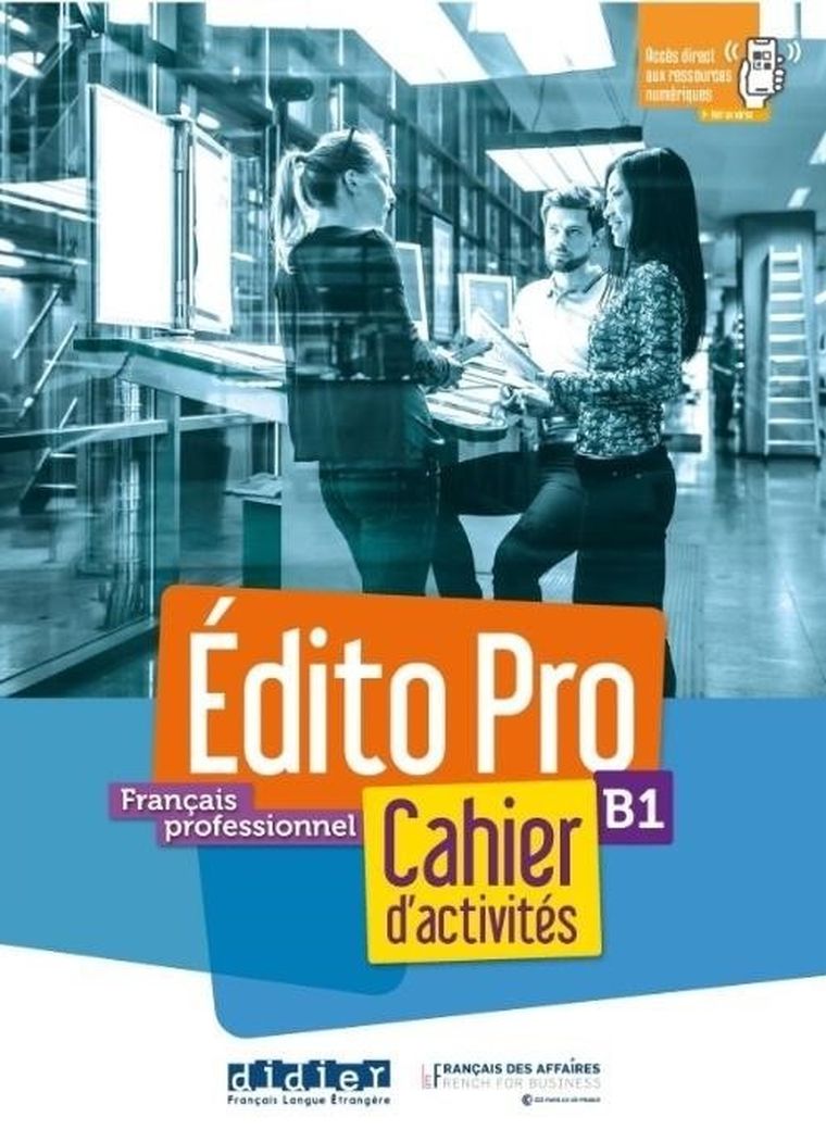 Edito Pro B1. Ćwiczenia + CD