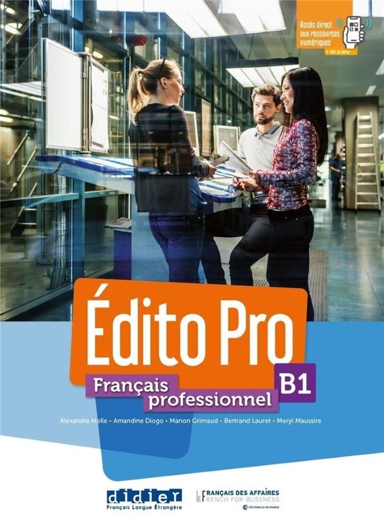 Edito Pro B1. Podręcznik + CD + kod dostępu
