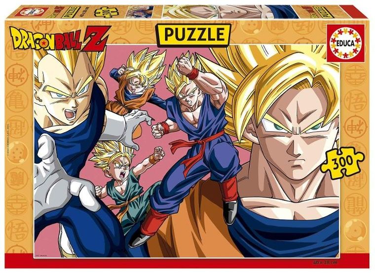 Educa, Dragon Ball Z, puzzle, 300 elementów