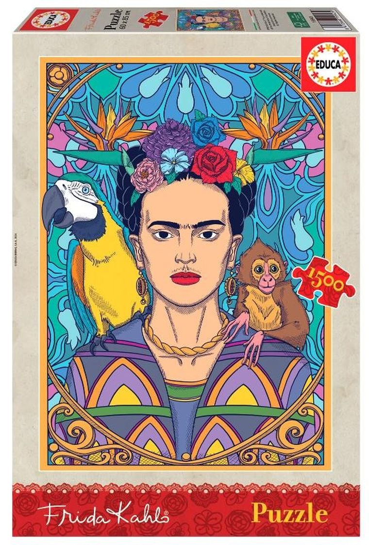 Educa, Frida Kahlo, puzzle, 1500 elementów