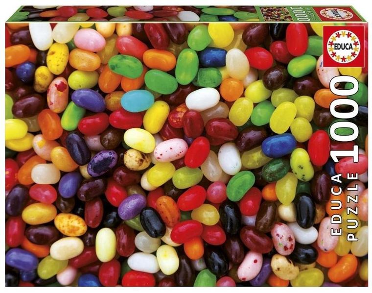 Educa, Kolorowe żelki, puzzle, 1000 elementów