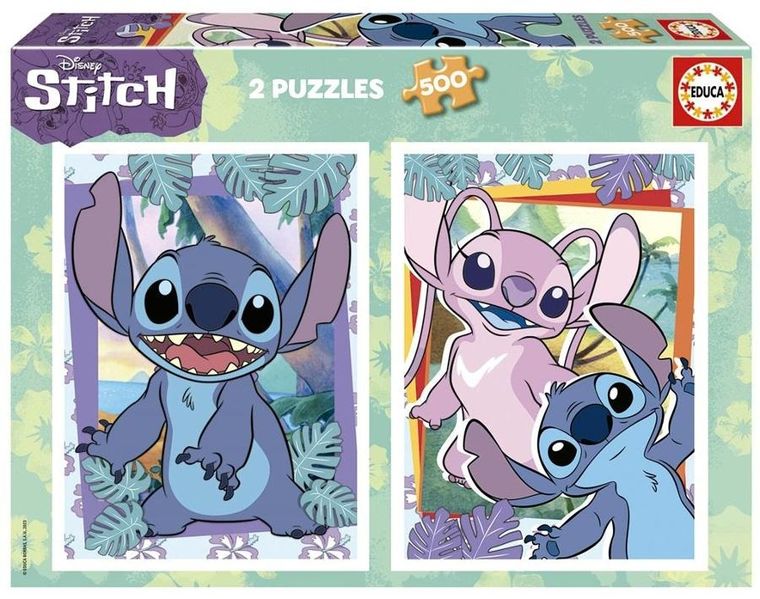 Educa, Lilo i Stitch, puzzle, 2-500 elementów