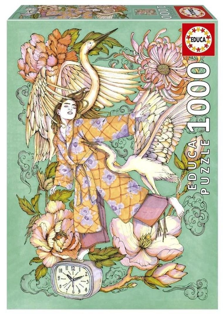 Educa, Przebudzenie, Ana Jaren, puzzle, 1000 elementów