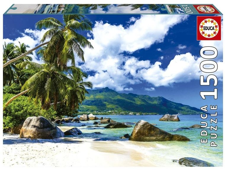 Educa, Seszele, puzzle, 1500 elementów