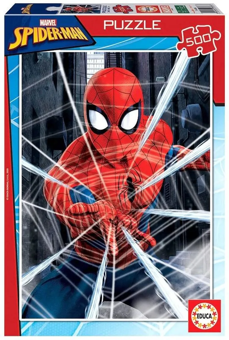 Educa, Spider-Man, puzzle, 500 elementów