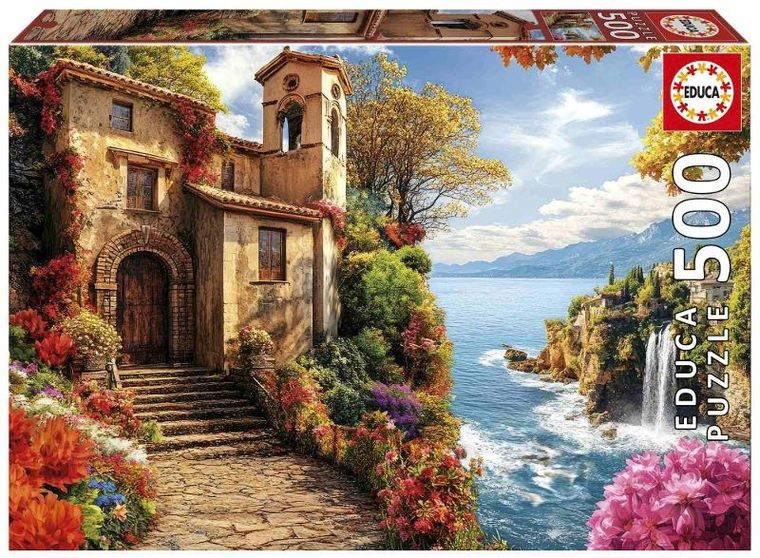 Educa, Willa nad morzem, puzzle, 500 elementów