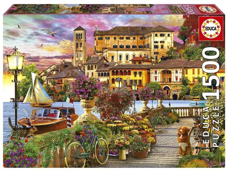 Educa, Włoska promenada, puzzle, 1500 elementów