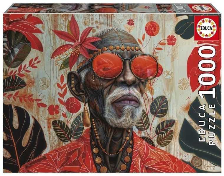 Educa, Żar tropików, puzzle, 1000 elementów