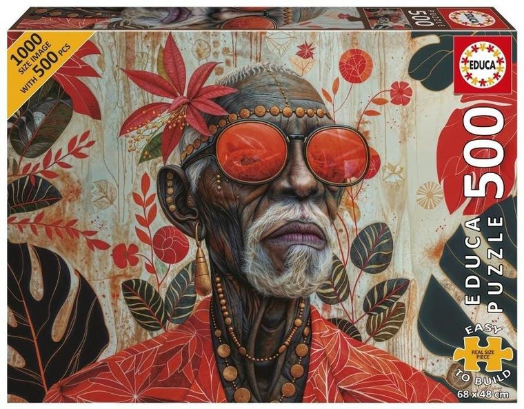 Educa, Żar tropików, puzzle, 500 elementów