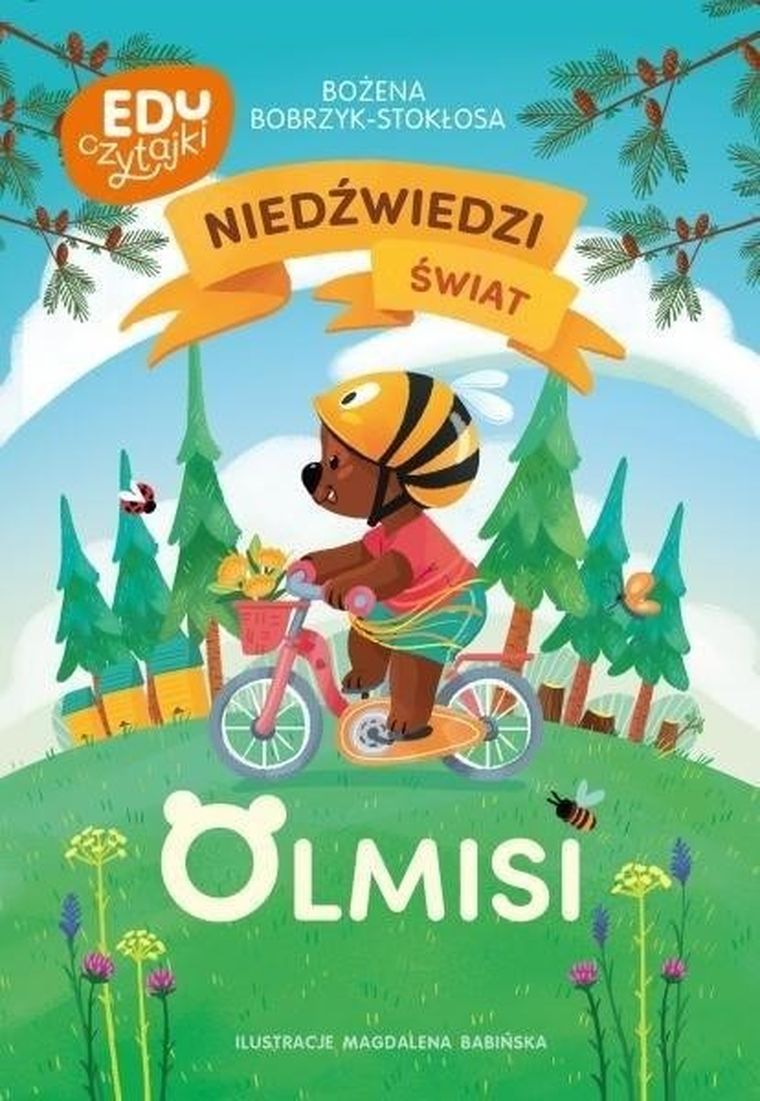 Educzytajki. Niedźwiedzi świat Olmisi