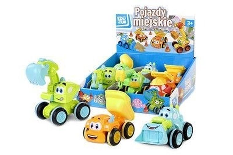 Edu&Fun, pojazd miejski, 1 szt.