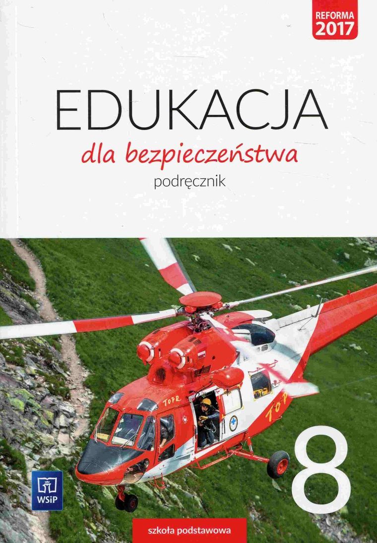 Edukacja dla bezpieczeństwa 8. Podręcznik