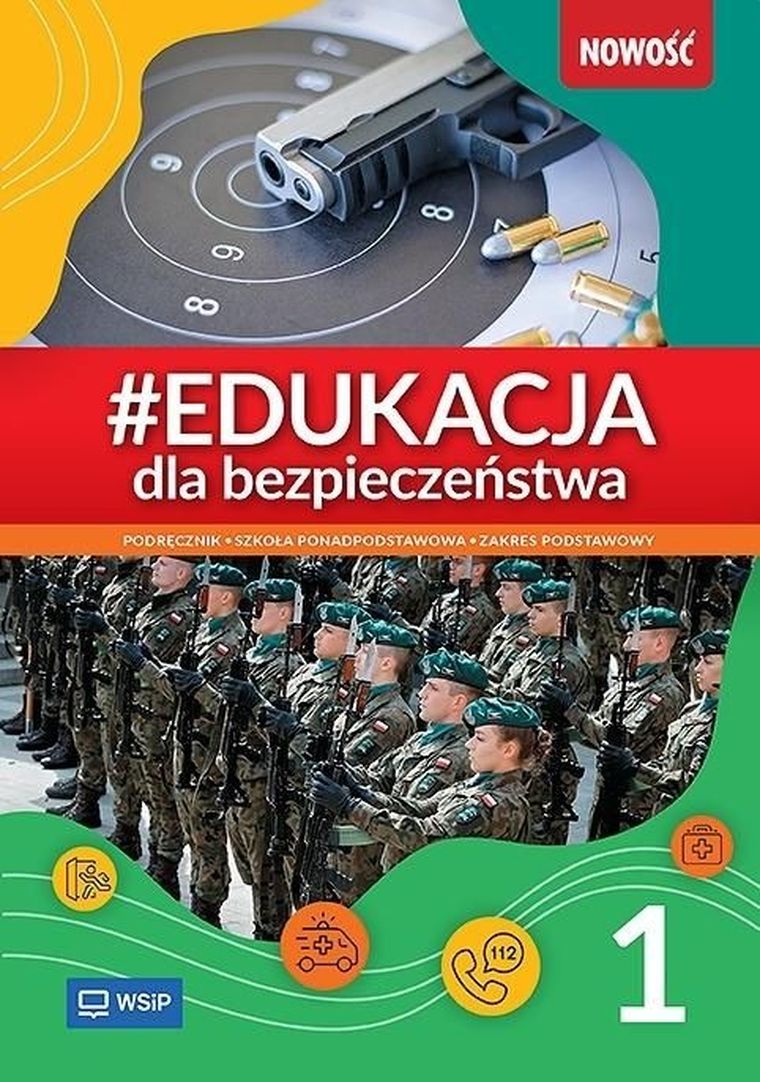Edukacja dla bezpieczeństwa LO 1. Podręcznik ZP 2025