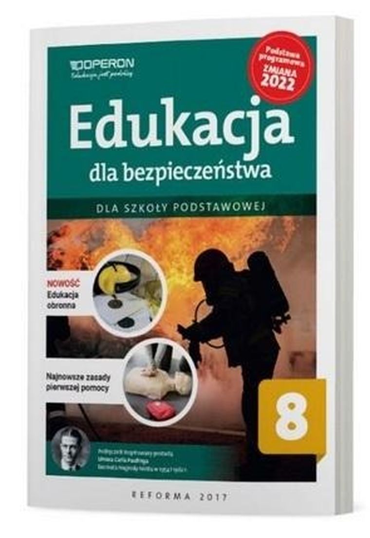 Edukacja dla bezpieczeństwa SP 8. Podręcznik