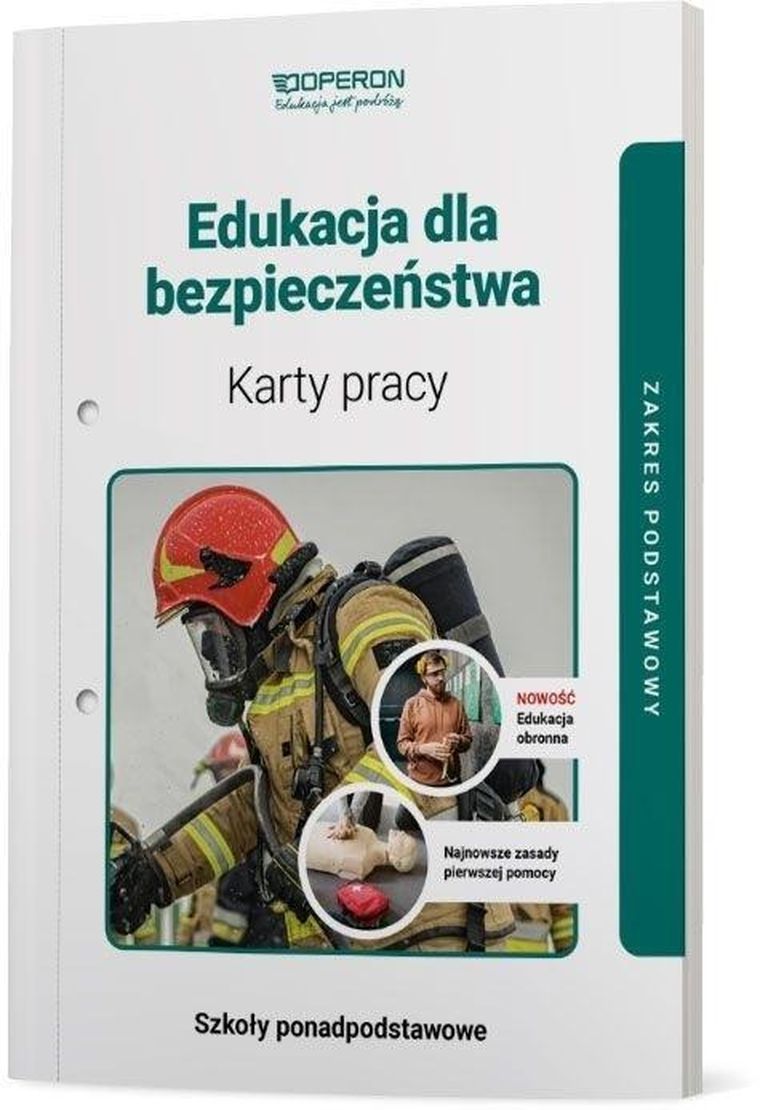 Edukacja dla bezppieczeństwa LO. Karty pracy ZP