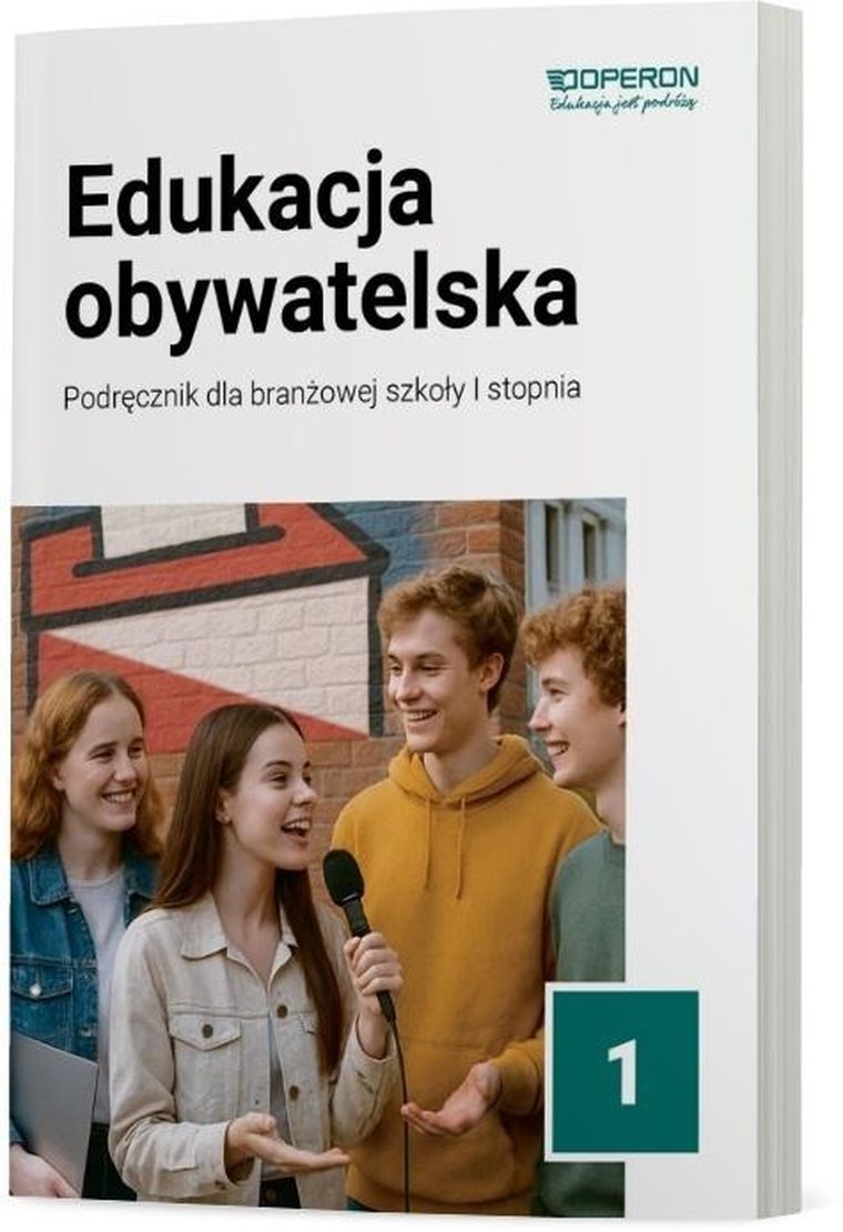 Edukacja obywatelska 1. Podręcznik dla branżowej szkoły I stopnia