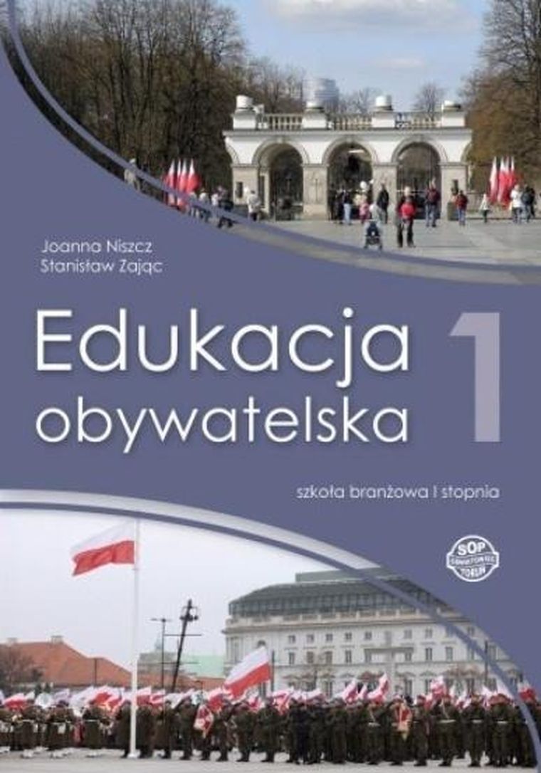 Edukacja obywatelska SBR 1. Podręcznik