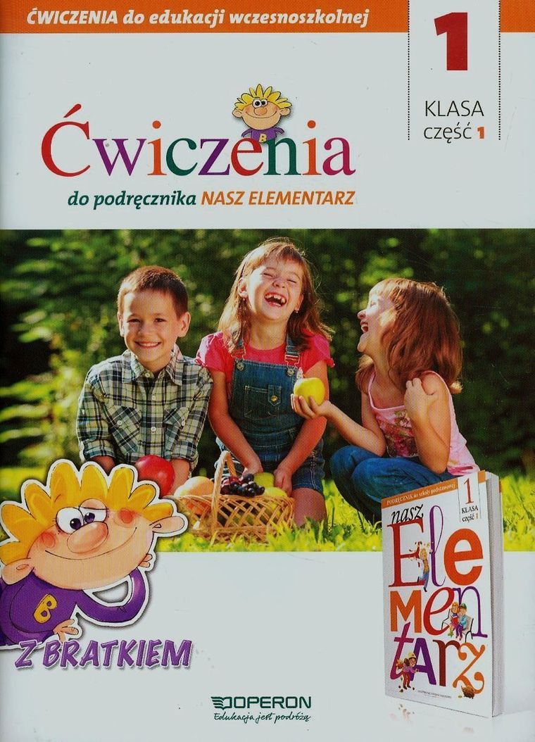 Edukacja wczesnoszkolna 1. Ćwiczenia. Część 1. Szkoła podstawowa
