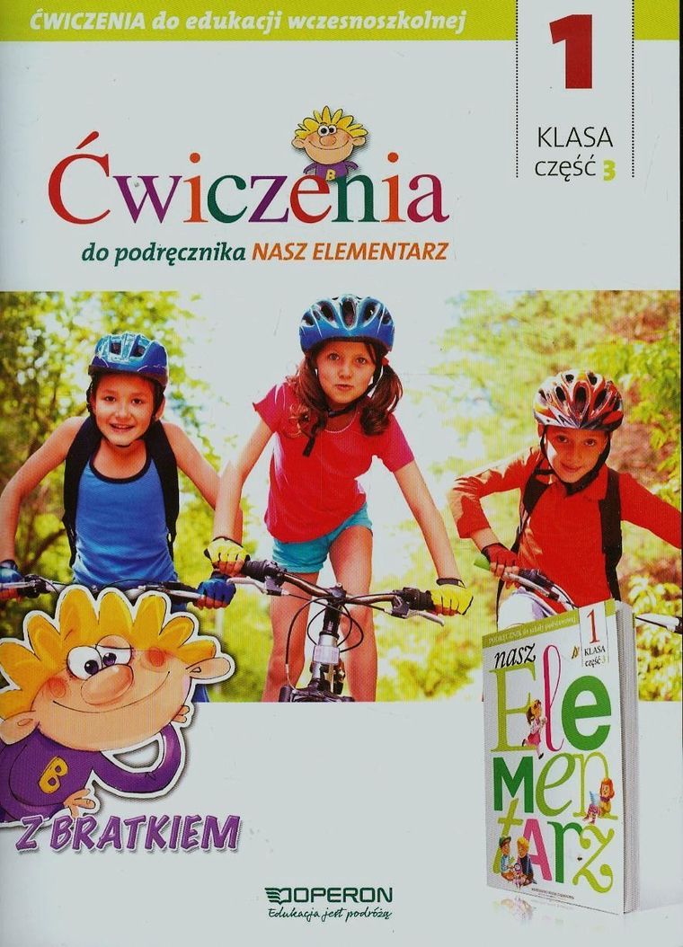 Edukacja wczesnoszkolna 1. Ćwiczenia. Część 3. Szkoła podstawowa