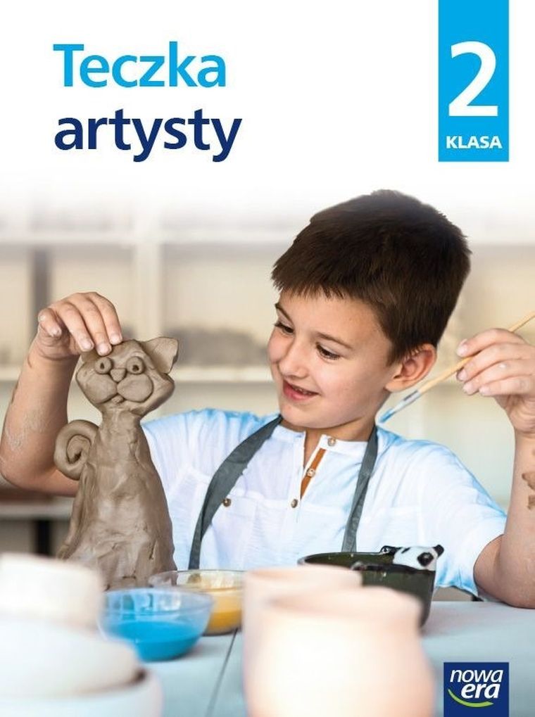 Edukacja wczesnoszkolna. Klasa 2. Zeszyt ćwiczeń. Teczka artysty