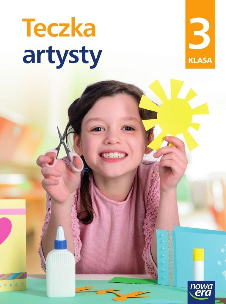 Edukacja wczesnoszkolna. Klasa 3. Zeszyt ćwiczeń. Teczka artysty