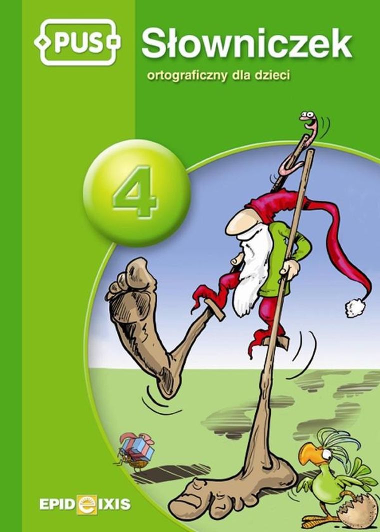 Edukacja wczesnoszkolna, PUS Słowniczek ortograficzny dla dzieci