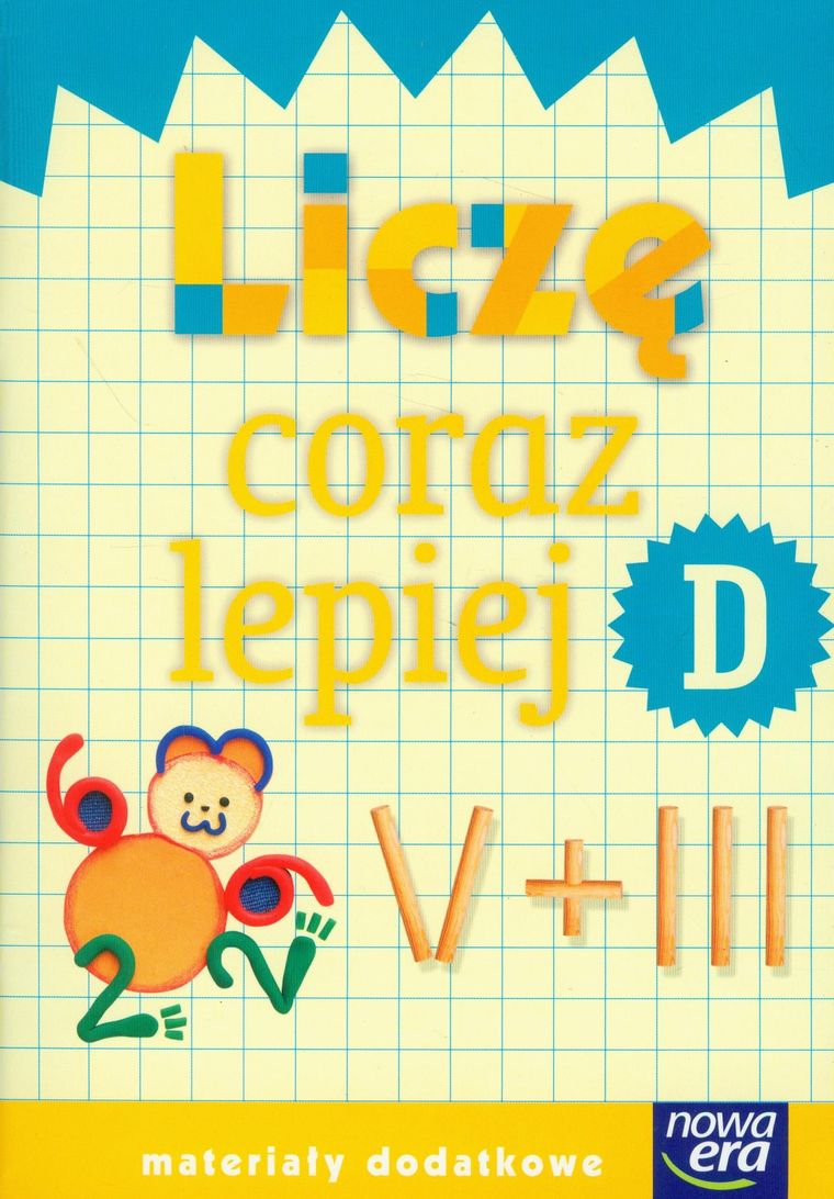 Edukacja wczesnoszkolna. Szkoła na miarę - Liczę coraz lepiej. Materiały dodatkowe