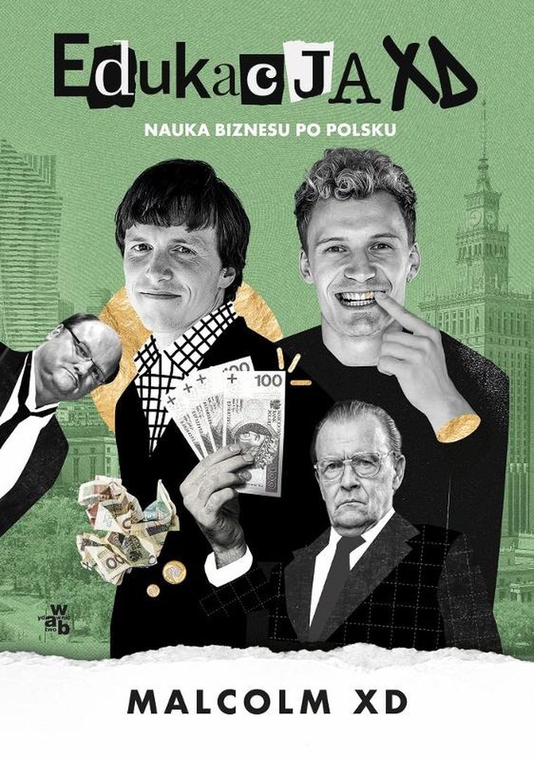 Edukacja XD. Nauka biznesu po polsku (okładka filmowa)