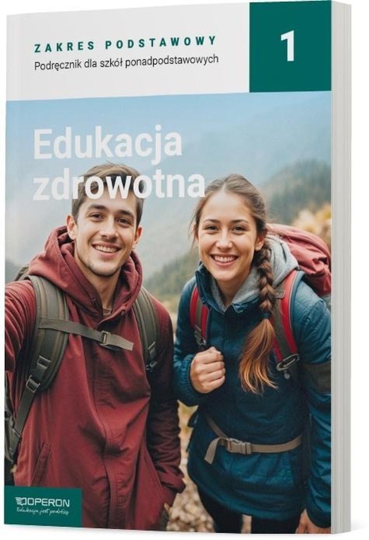Edukacja zdrowotna LO 1. Podręcznik ZP