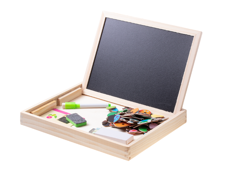 Edukacyjna tablica magnetyczna, wielofunkcyjna, duża