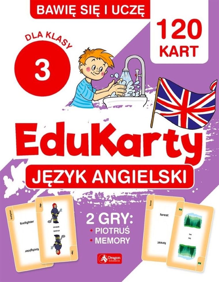EduKarty. Język angielski dla klasy 3