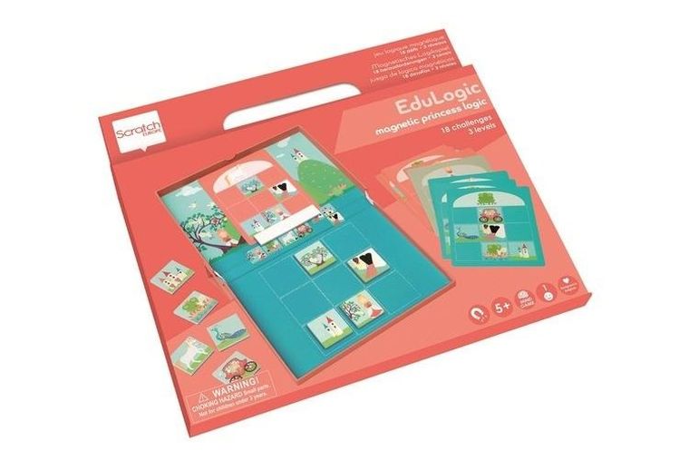 EduLogic, Księżniczka, układanka magnetyczna łamigłówka